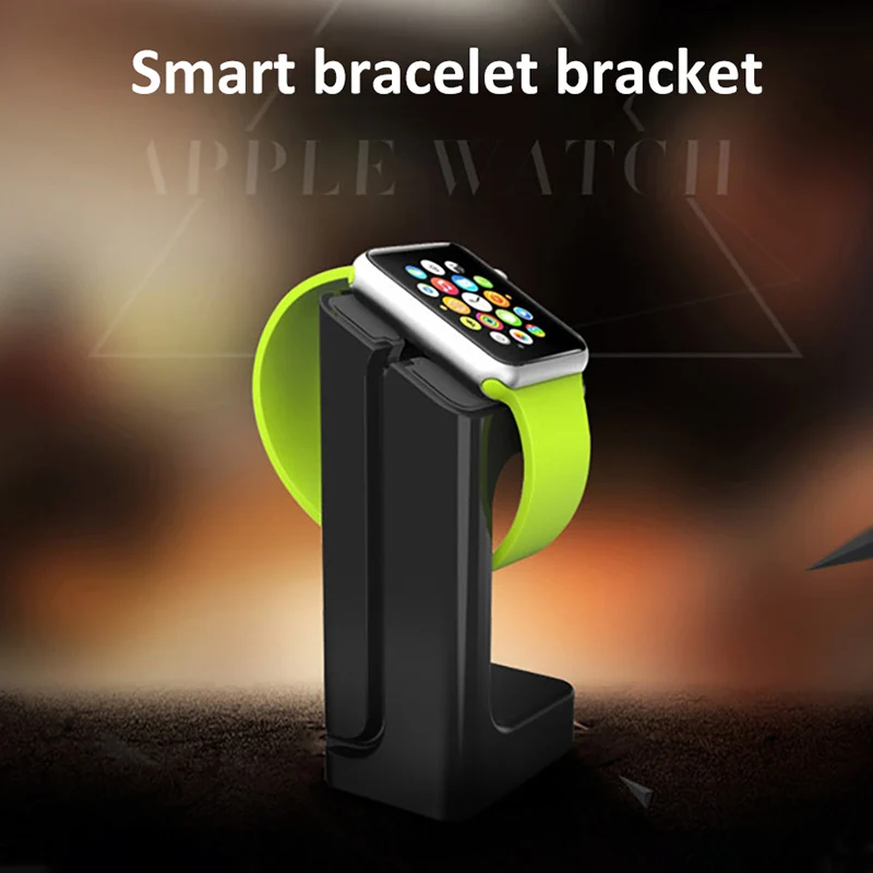 ! ACCEZZ ABS 2 в 1 подставка держатель для Apple i Watch кронштейн Подставка зарядки