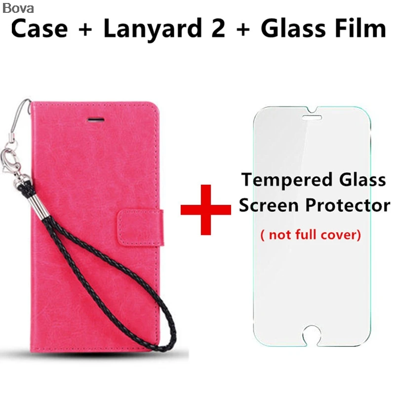 Rose Lanyard2 Film Oneplus 1 чехол держатель для карт чехол для Oneplus 3 3T 1+ 5 5T 6T One Plus 7 Pro из искусственной кожи Чехол кошелек откидная крышка Ретро - Цвет: Rose Lanyard2 Film