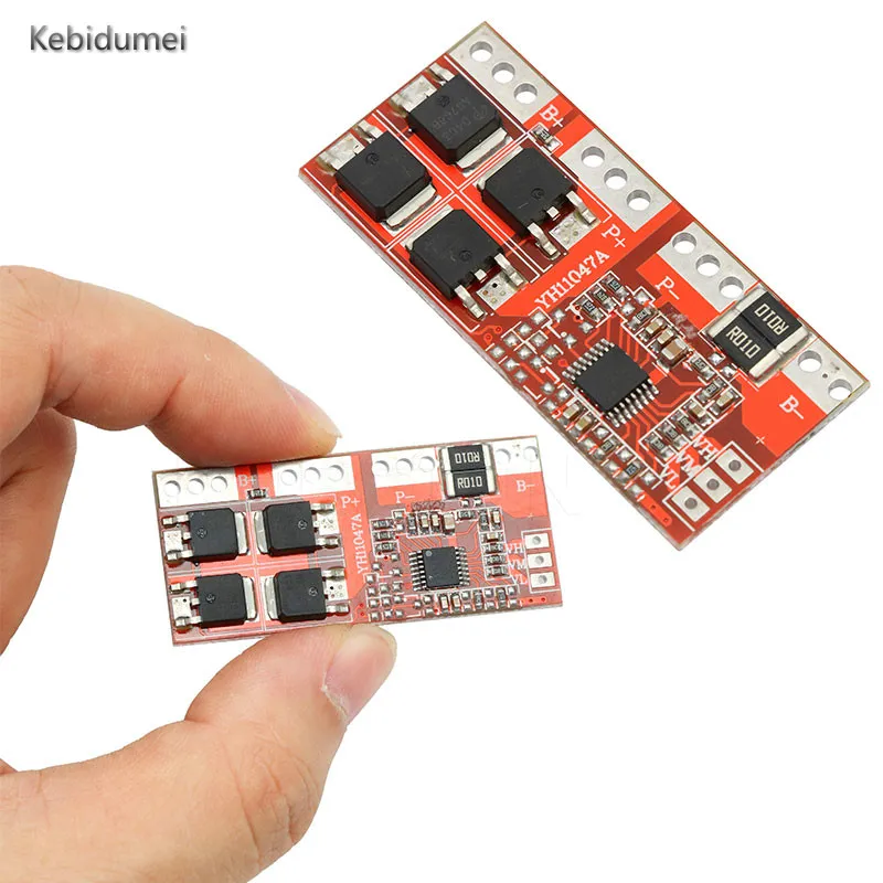Kebidumei новейший 4S 30A высокотоковый литий ионный аккумулятор 18650 зарядное