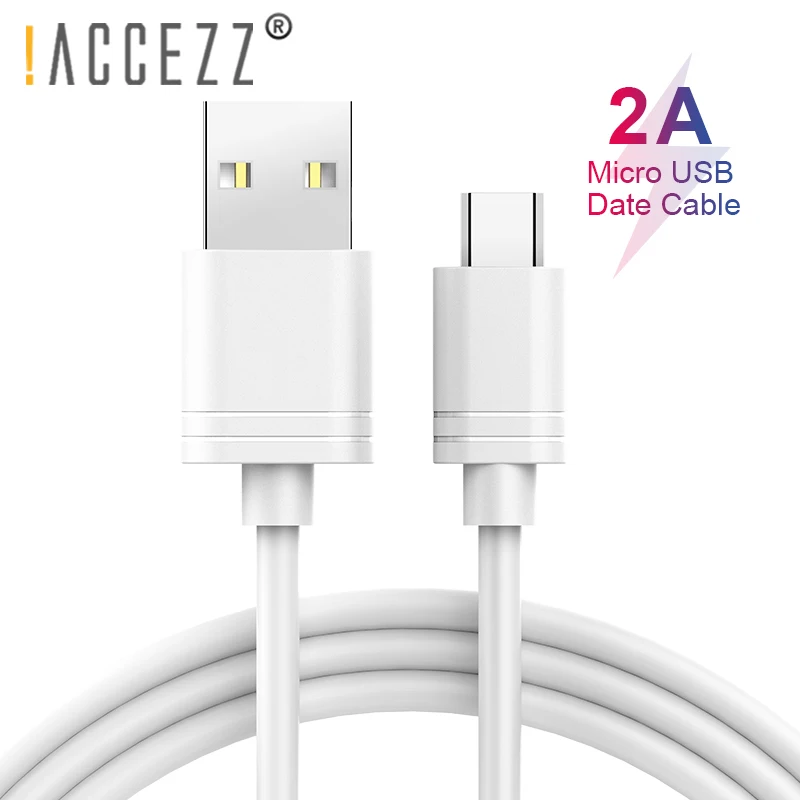 ! Кабель быстрой зарядки и передачи данных ACCEZZ TPE 2 шт.|Кабели для мобильных