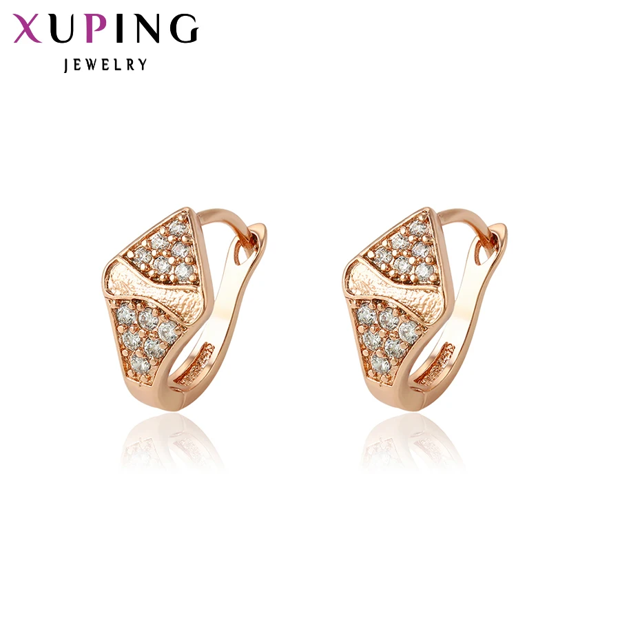 Мода Xuping серьги Горячие продажи очаровательные ювелирные изделия Позолоченные