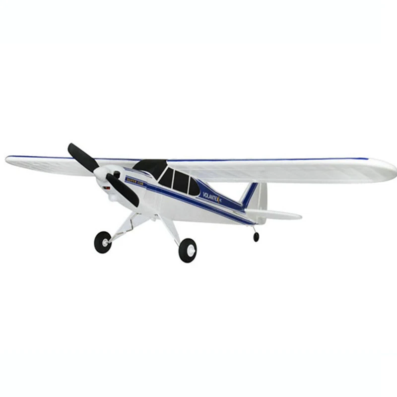 Volantex 2,4G 4CH V765-2 765-2 Super Cub 750mm Sport Park Flyer RTF