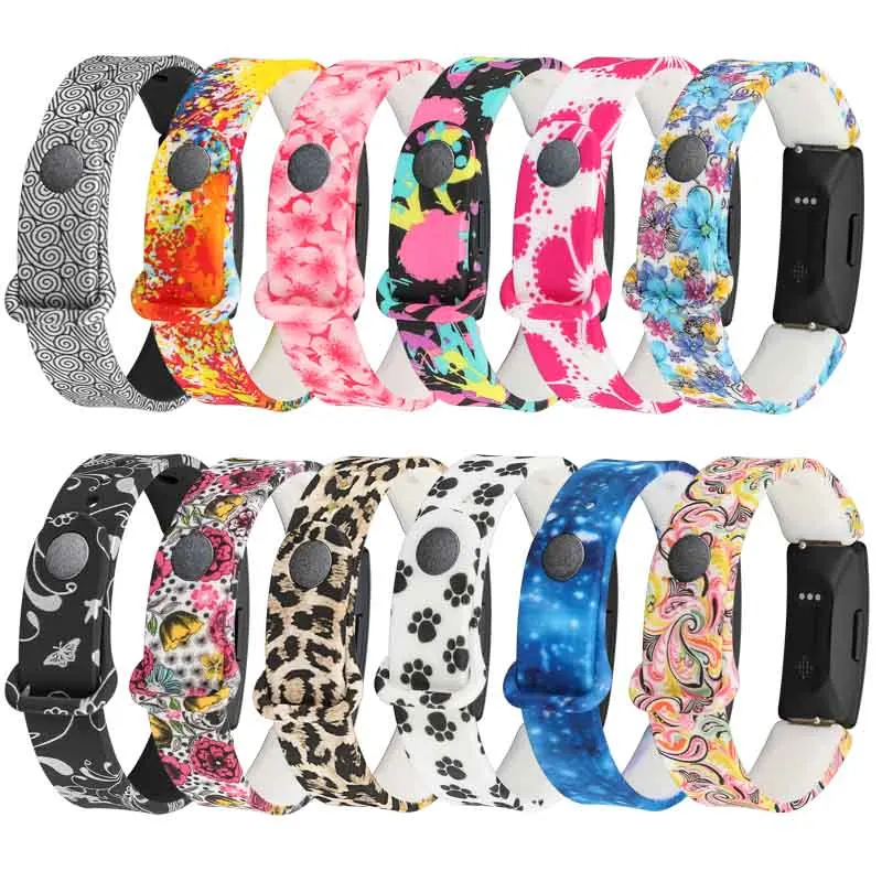 Ремешок Correa для Fitbit Inspire HR Band фитнес браслет Pulsera Ace 2 Smartband ремень умные