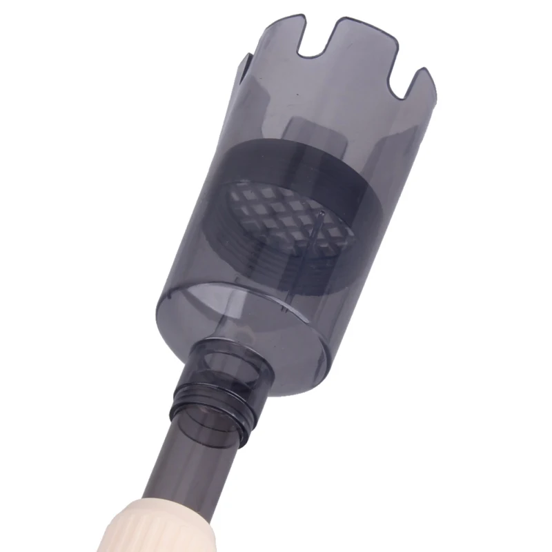 Очиститель аквариума с батарейным сифоном работающим на аквариуме пылесос