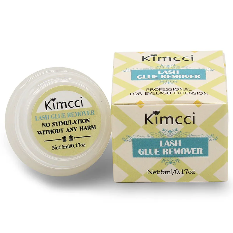 Kimcci Профессиональный безопасный клей для удаления ресниц Инструмент-крем для наращивания ресниц 5 мл Высокое качество ароматизатор запах клей для удаления