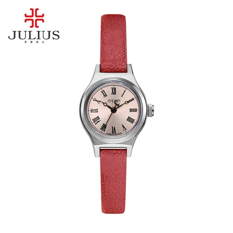 

JULIUS Women Quartz Watch Waterproof White Ceramic Watches Luxury Brand Dress Wristwatches Clock for Ladies Relogio Feminino