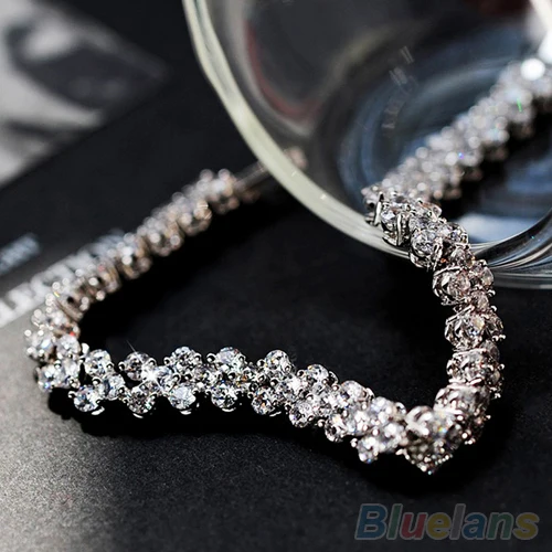 Женский браслет с римскими звеньями трехслойный 08JM | Украшения и аксессуары