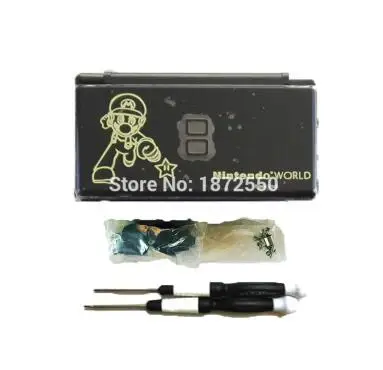 Мультипликационный Final Fantasy Version Shell Чехол подходит для Ds Lite DSL nindondsl ремонтный корпус крышка W/отвертки - Цвет: version 3