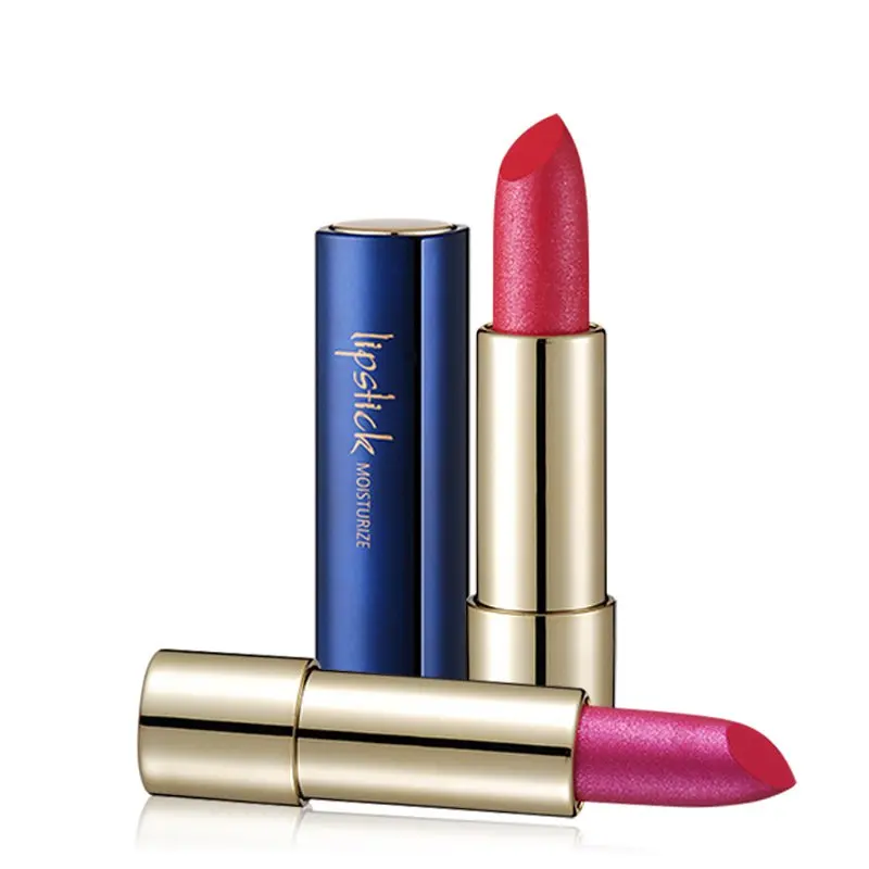 Блестящая помада MINCH стойкая блестящая фиолетовая красная водостойкая для