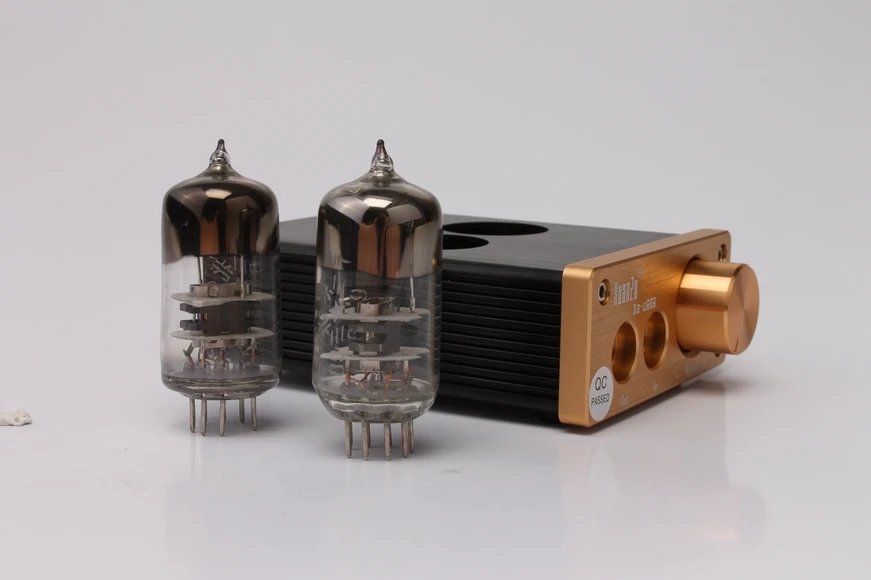 Mini 6J9 усилитель клапанной Трубки Audio High-ток HiFi Stereo Amp | Электроника