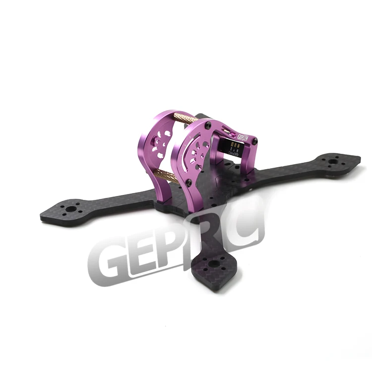 GEPRC Sparrow GEP MX3 139 мм 145 углеродное волокно 3 Arm FPV Racing Frame Kit для радиоуправляемых