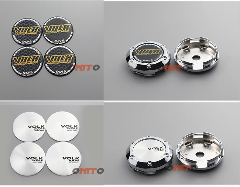 20X HRE vossen Enkei Advan гонки Volk лучи гоночное автомобильное колесо центр Hub Cap Эмблема