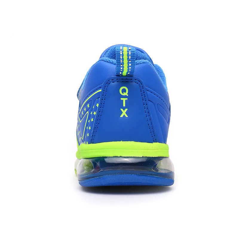 Children Warm Cotton Shoes Kids Antiskid Leather Sports Boys Air Cushion Sneakers Girls Movement Fashion Running |