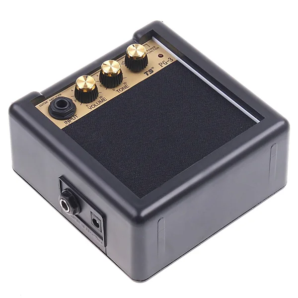 PG 3 Вт Электрический усилитель для гитары Динамик звук тон Управление Гавайские