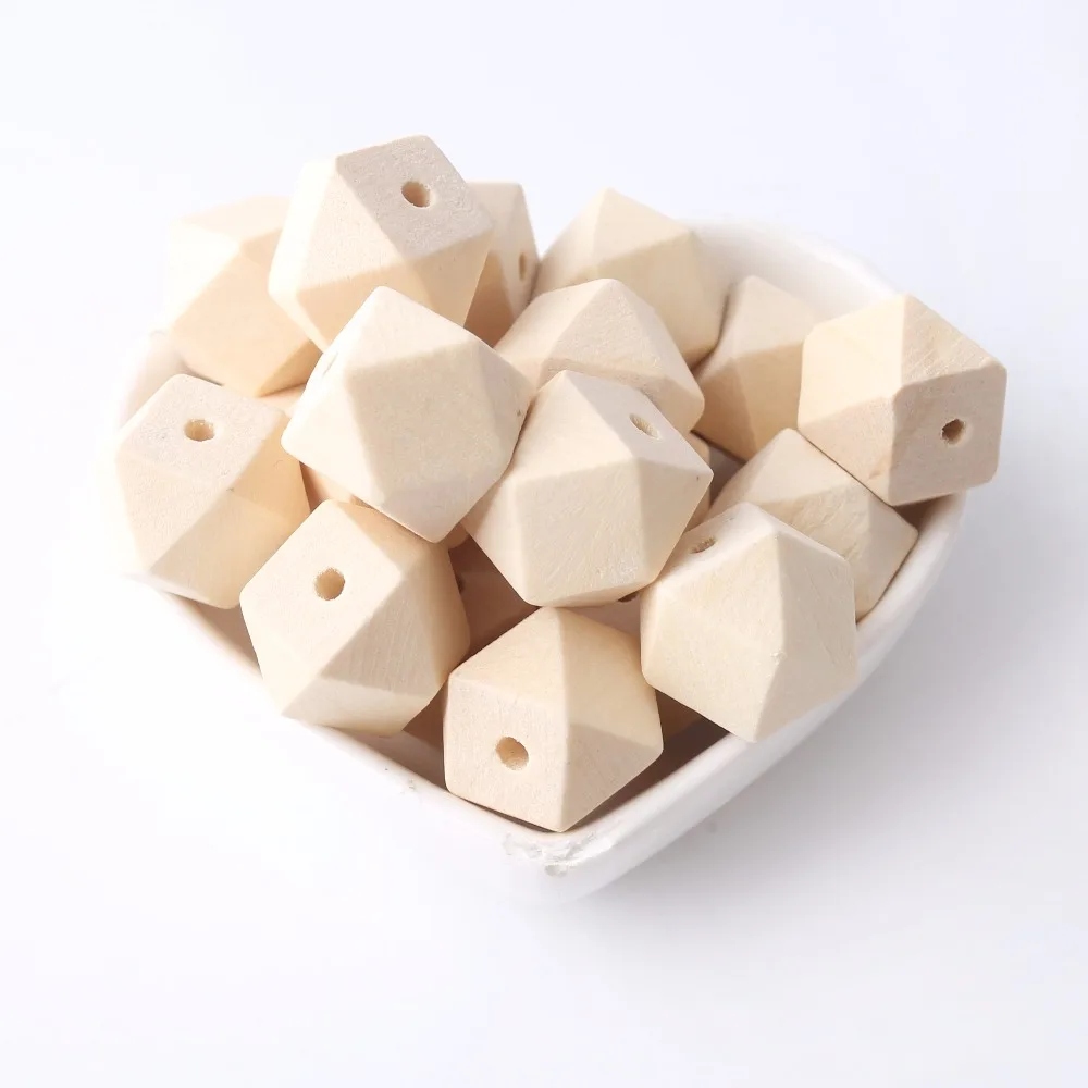 10 шт. 16 мм необработанные геометрические бусины DIY Изготовление браслета