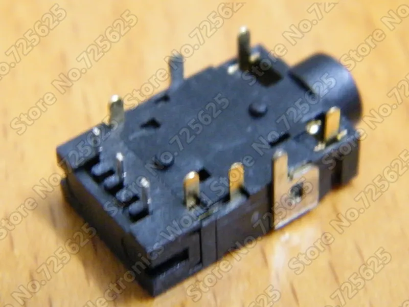 Бесплатная доставка 2 шт. аудиоразъем для ноутбука/разъем наушников/аудиоразъем