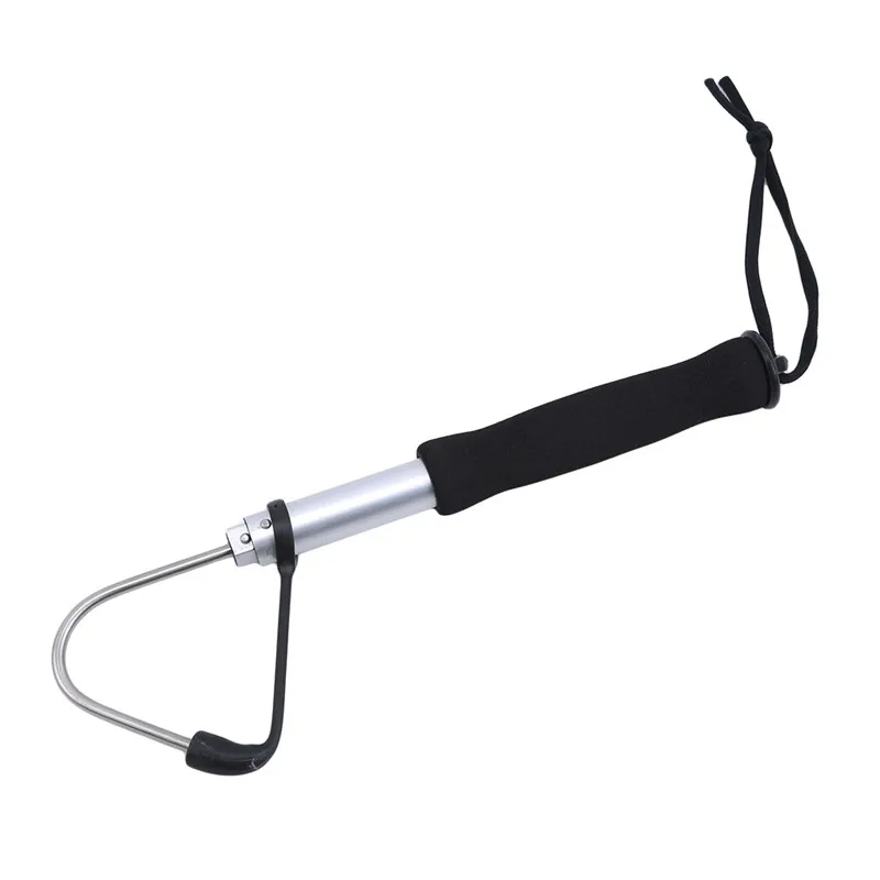 Многофункциональный Открытый рыболовный Телескопический из нержавеющей стали морской рыбалки Копье Крюк снасти рыболовные инструменты, аксессуары