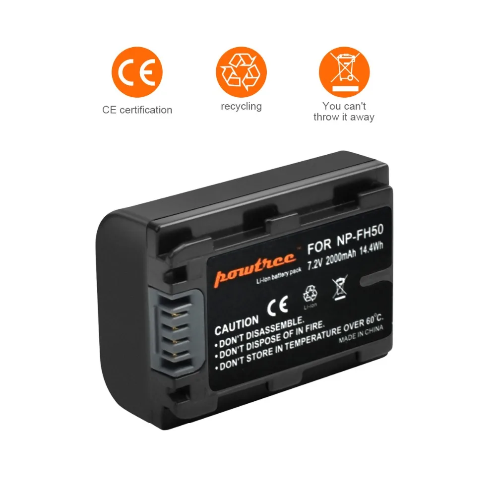 NP FH50 аккумулятор + зарядное устройство USB с ЖК дисплеем для Sony HX1 HX100 A230 A290 A330 A390 CX100E