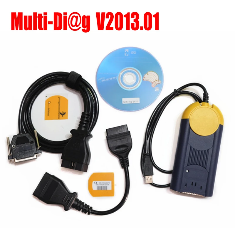 Multi diag V2013.01 Di @ g Access J2534 Pass Thru OBD2 устройство multidiag Diag v2013|Кабели и коннекторы для