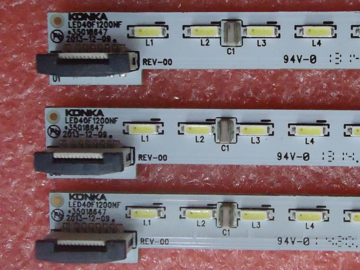 

Для konka LED40F1200NF Article lamp 35018648 37025233 1 шт. = 72LED 498 мм