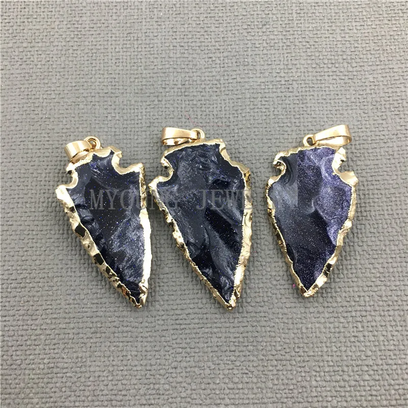 Ожерелье с подвеской в виде стрелы MY0403 Очаровательное ожерелье золотой