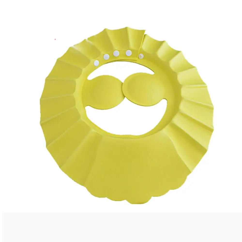 Baby Children Adjustable Shampoo Cap Ear Guard Bath Kid Toddlers Hair Wash Waterproof Protection Shower Caps |