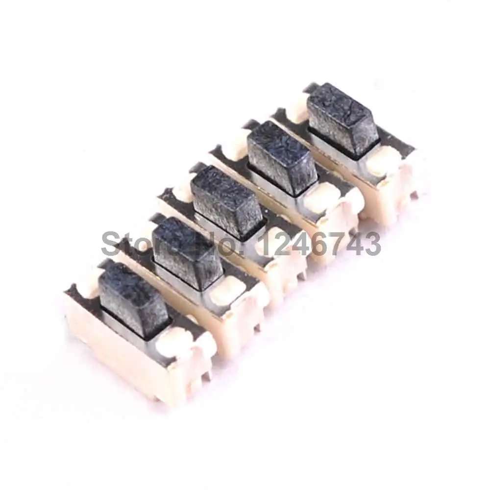 10 шт 2*4*3 5 мм мини SMD MP3/MP4 кнопка переключения боковой 2x4x мм|switch gate|switch stickerswitch housing |