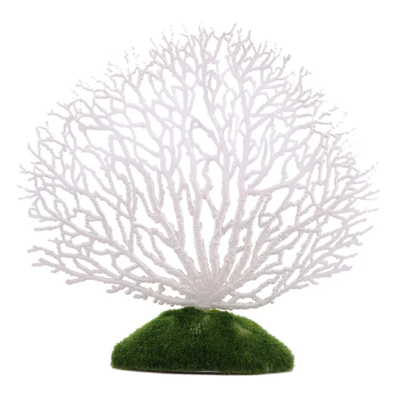 4 цвета силиконовые украшение из смолы украшения поддельные Коралловое море