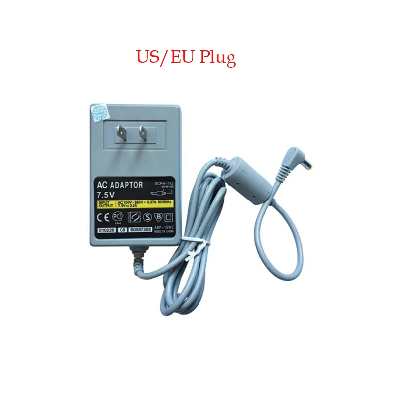 Для PS1 адаптер переменного тока источник питания 7 5 в зарядное устройство кабель