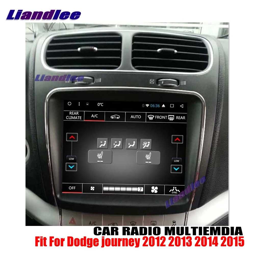 Liandlee для Dodge journey 2012 2013 Android автомобильный CD dvd-плеер радио gps-навигатор карты камера OBD tv HD экран