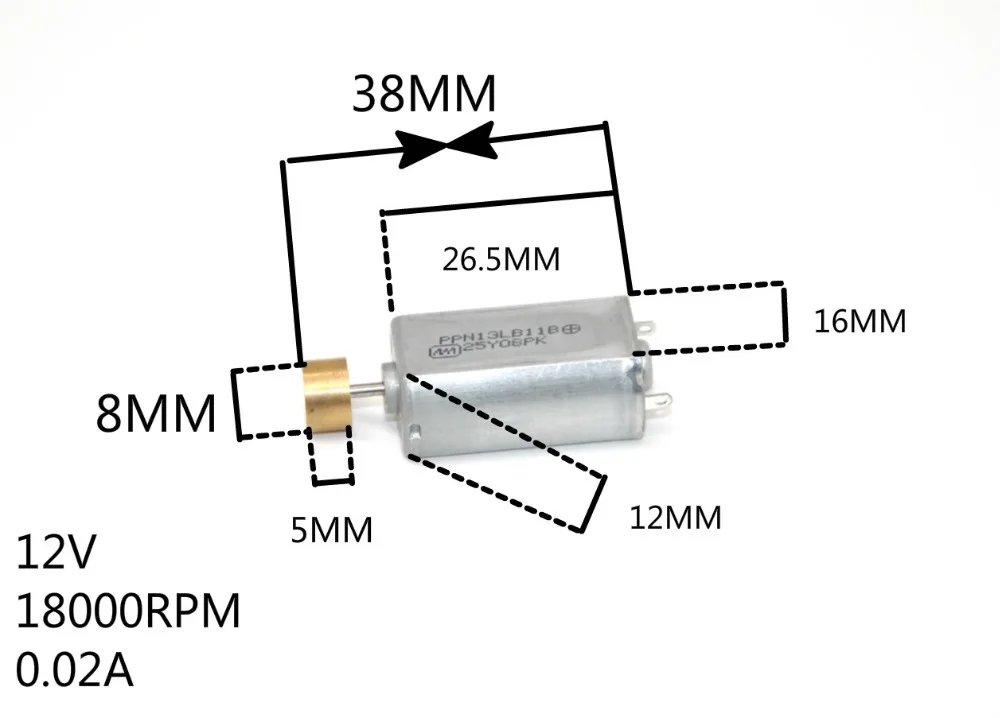 30/шт 050 электродвигатель постоянного тока 12 В 18000 об/мин 0 02a|vibration motor|dc vibrator motormotor 12v