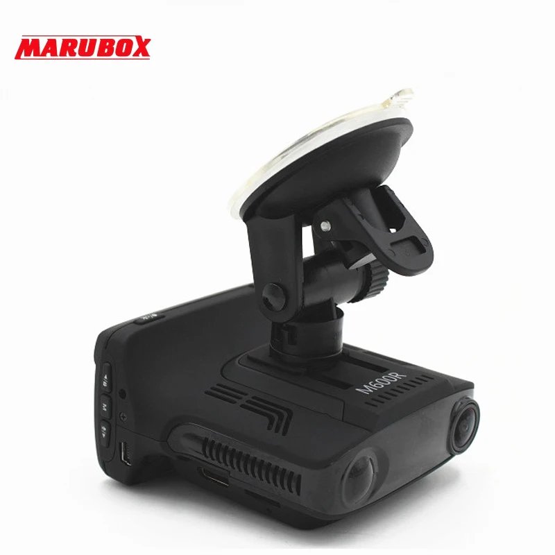 Marubox Автомобильный видеорегистратор радар детектор GPS 3 в 1 HD1296P 170 градусов
