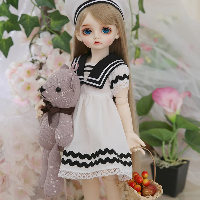 Кукла розенbjd RL праздничная Миньон BJD SD куклы 1/4 полный комплект игрушки из смолы с