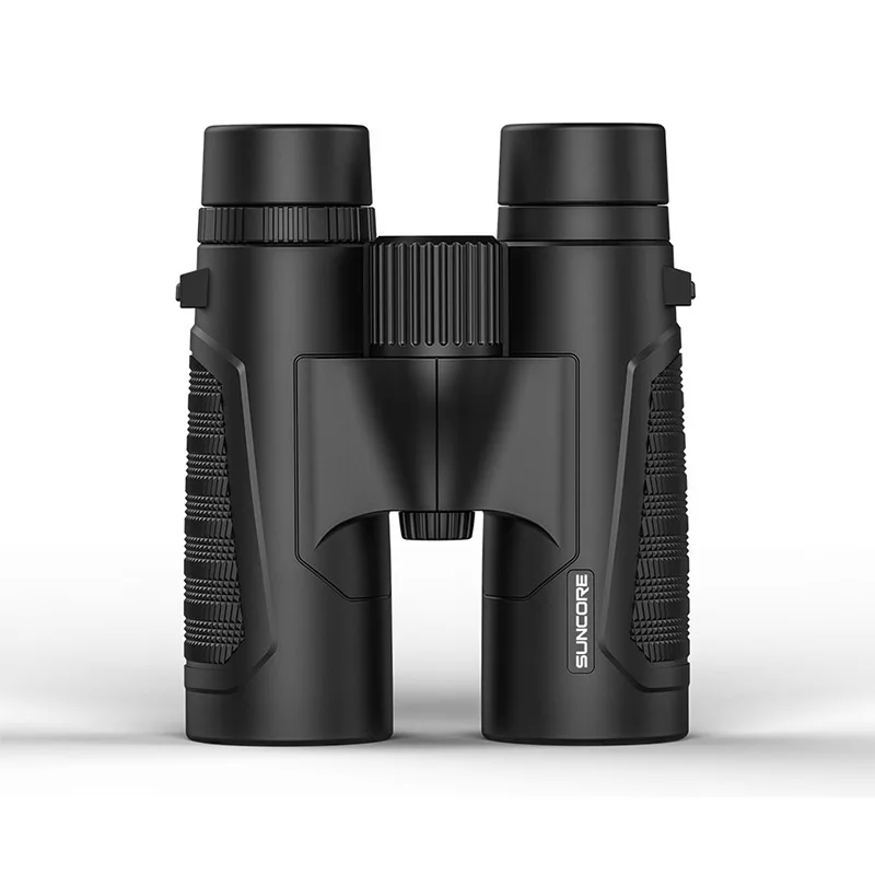 12x42 HD высокой мощности бинокль Bak-4 Призма многослойное зеленое покрытие портативный телескоп Открытый Туризм Кемпинг
