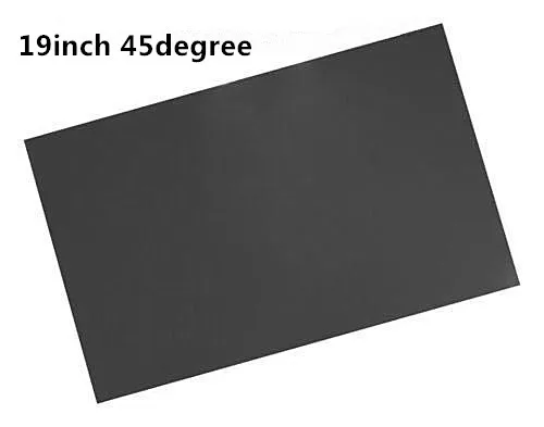 

50sheet 19inch 4:3 45degree polarized film polarizing poliaroid film sheet for PC LCD LED monitor screen