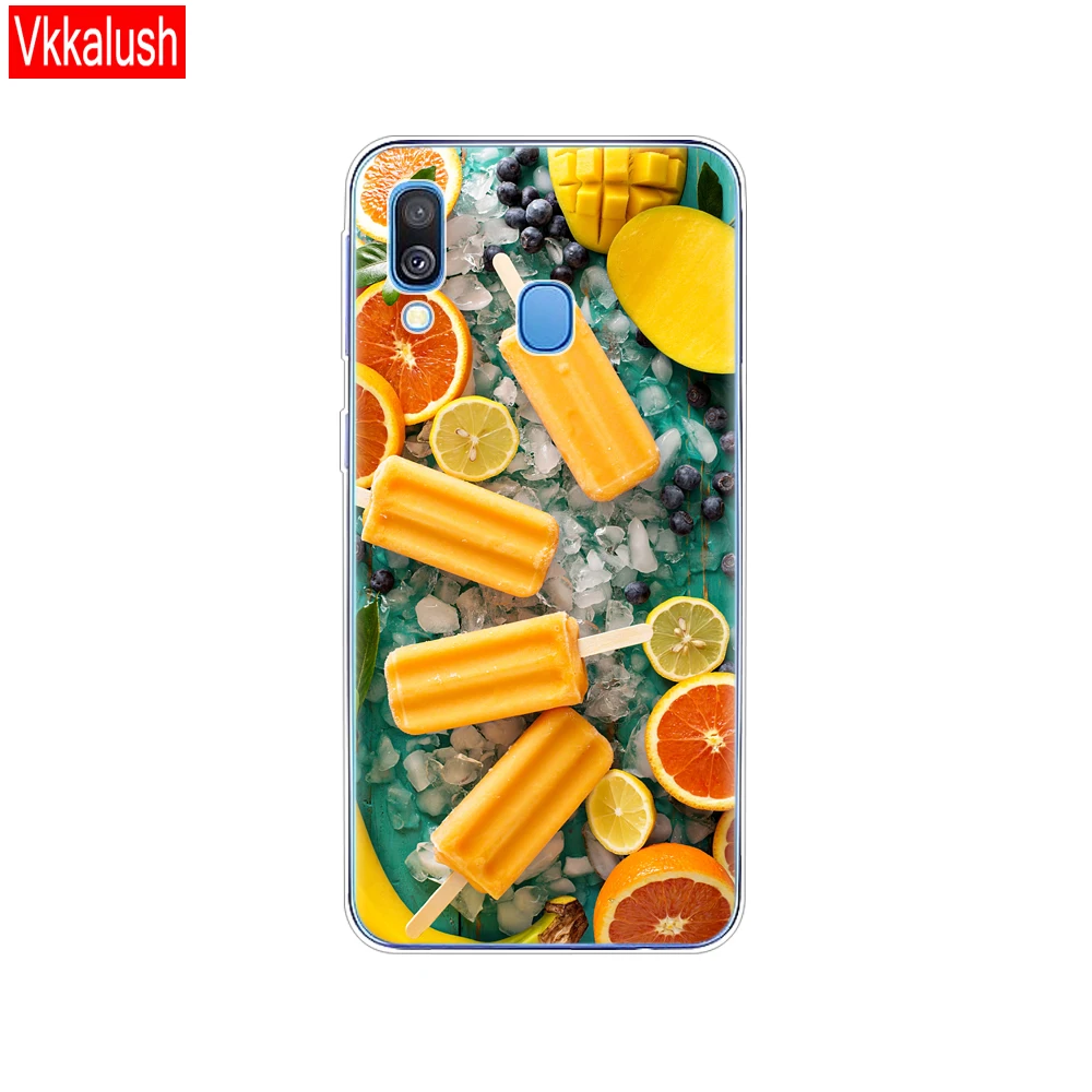 11074 Чехол для samsung A40, чехол, Мягкая силиконовая задняя крышка, чехол для телефона, для samsung Galaxy A40, Galaxy YA40, A 40, A405, SM-A405F, A405F, мультфильм - Цвет: 11074