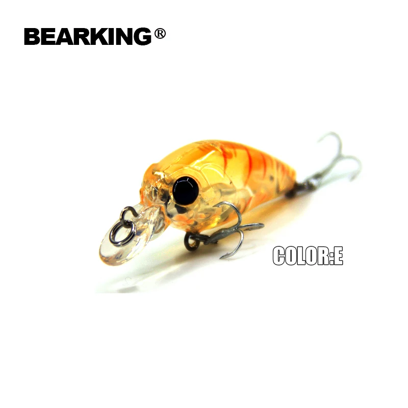 Perfect Bearking, 5 шт./лот, профессиональное качество, а+ рыболовные приманки, 35 мм/3,5 г, погружение 1,5 м каждая партия, 5 шт. разных цветов