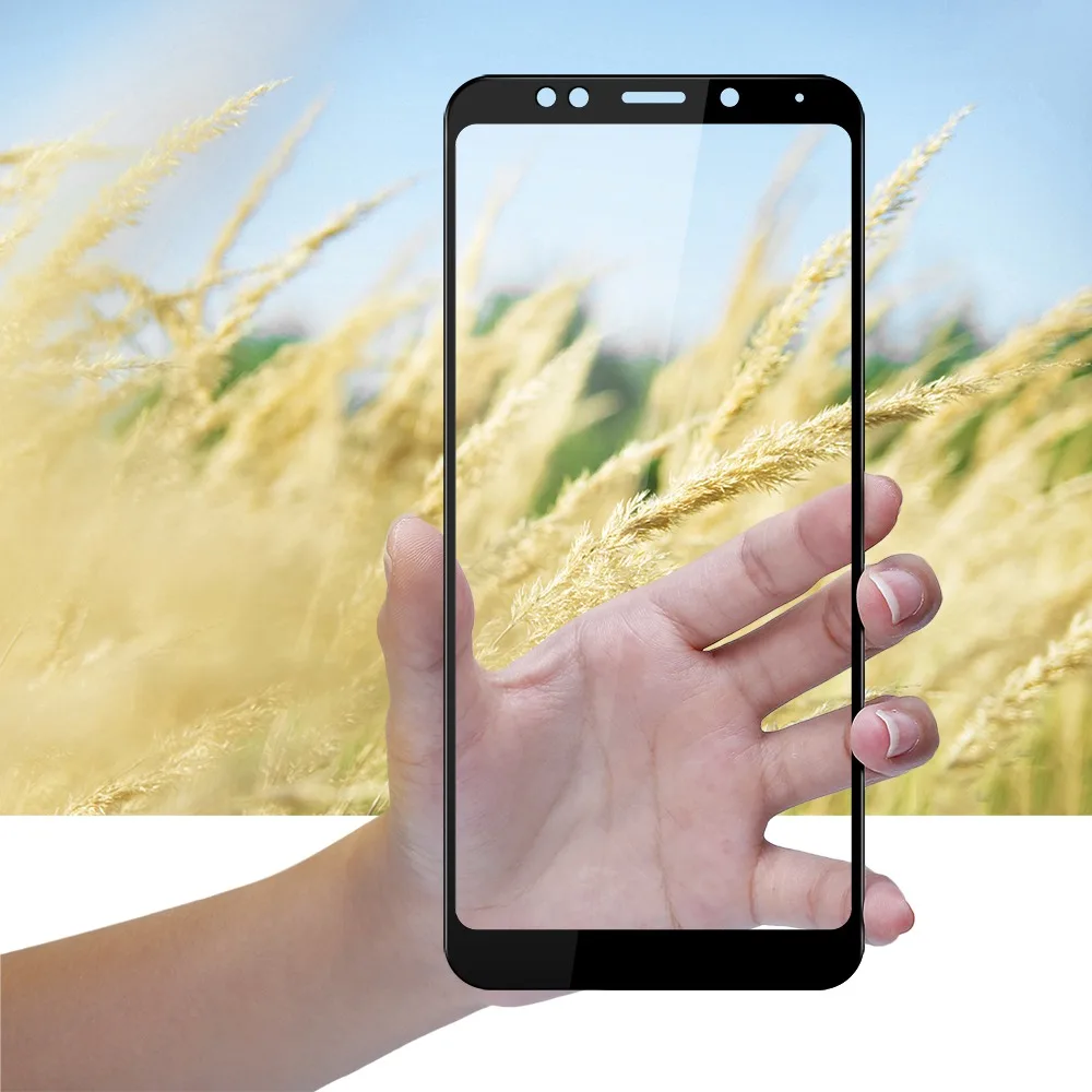 Для Redmi 5 плюс Примечание 5A Защитное стекло для Xiaomi Note 4 4X9 H сплошная полноэкранная