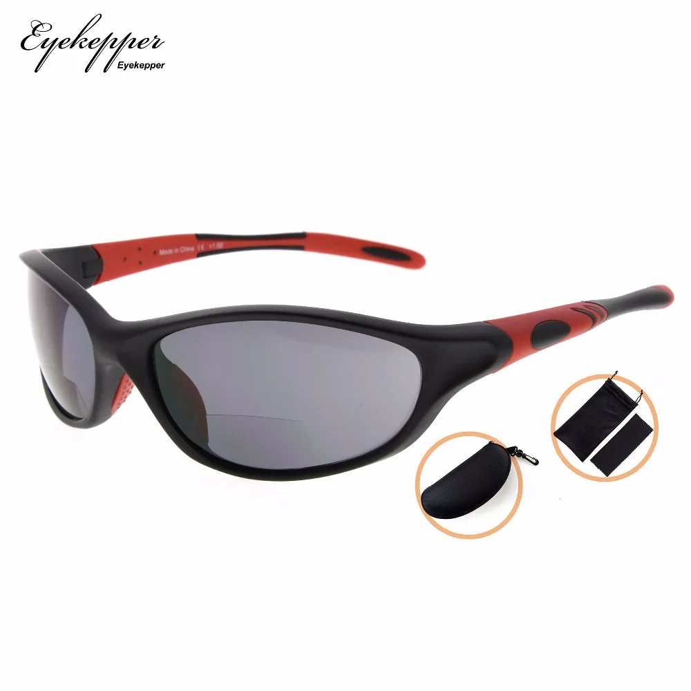 SG905 Eyekepper TR90 рамка бифокальные спортивные солнцезащитные очки Бейсбол Бег