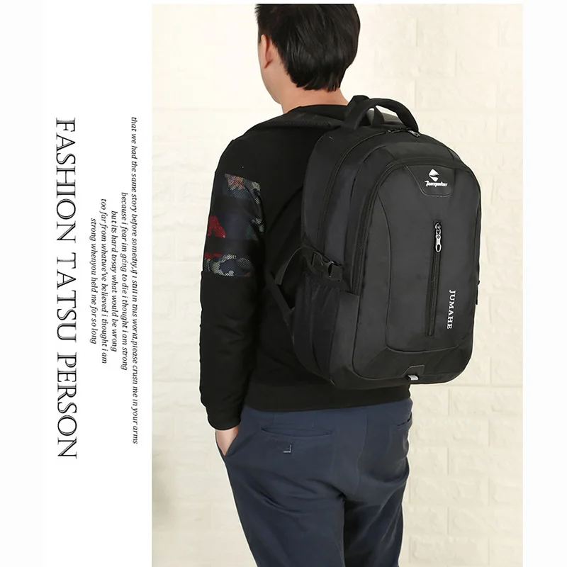 Мужской школьный рюкзак WILIAMGANU для подростков дорожные вместительные женские