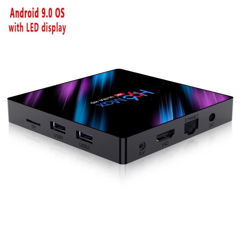 H96 Max RK3318 OTT Smart TV Box Android 9 0 HD 2/4 ГБ + 16/32/64 4k телеприставка|ТВ-приставки и медиаплееры| |