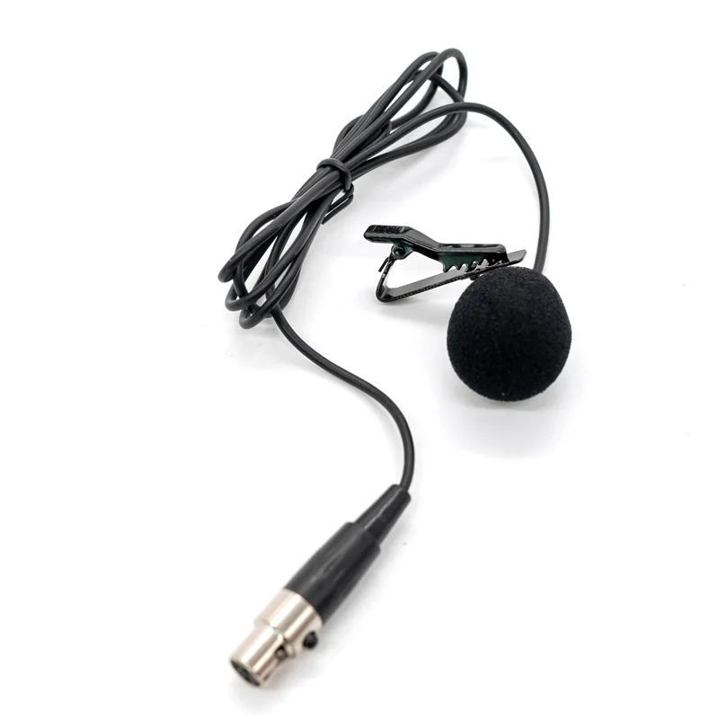 Lapel line Беспроводная микрофонная система 8000GT Профессиональный UHF канал динамический микрофон Профессиональный 4 караоке микрофон сценический микрофон - Цвет: Lapel line