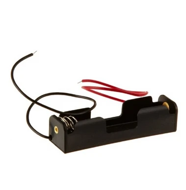 

Battery Holder with Lead Wire For 1x AA Cell