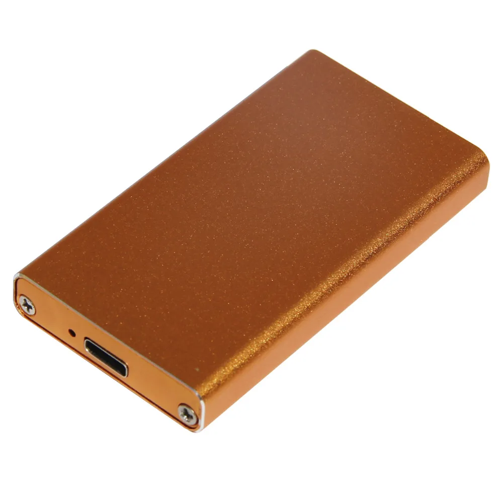 10 Гбит/с USB 3.1 type-c к MSATA SSD корпус USB3.1 USB-C to mini SATA жесткий диск адаптер mSATA внешняя