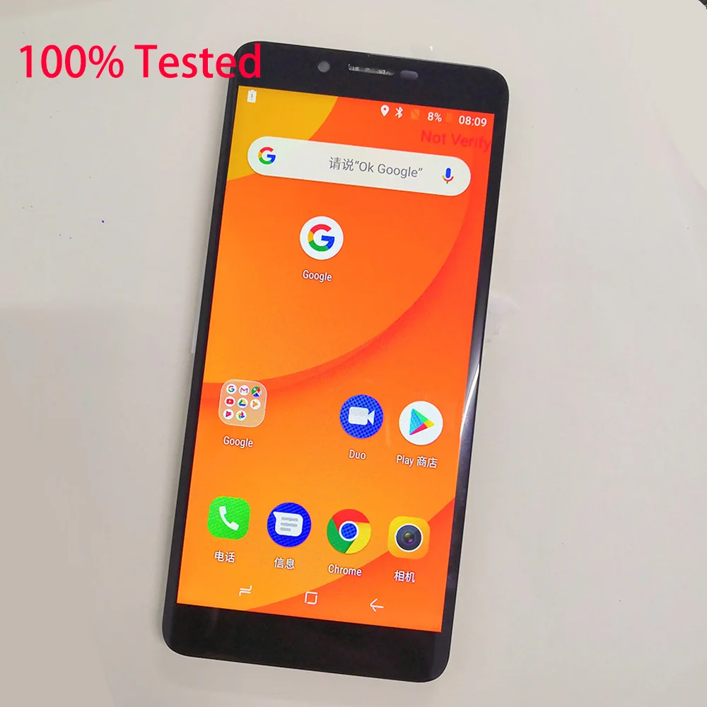 KOSPPLHZ Для Doogee X60 ЖК дисплей и инструмент для ремонта сенсорного экрана в сборе