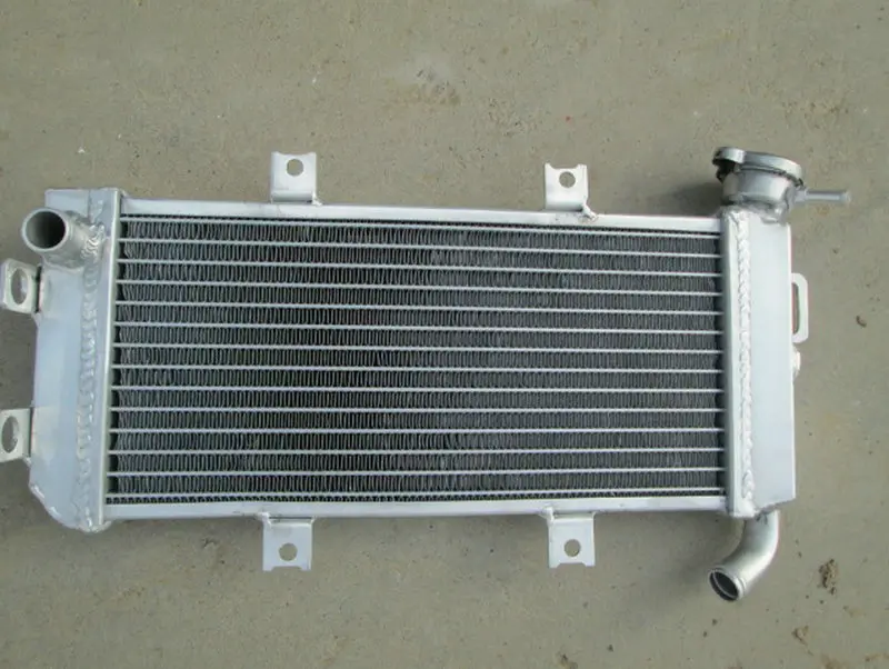 Новый полностью алюминиевый радиатор для Kawasaki Ninja 650R EX650 650 R EX 2006 2007 2008 06 07