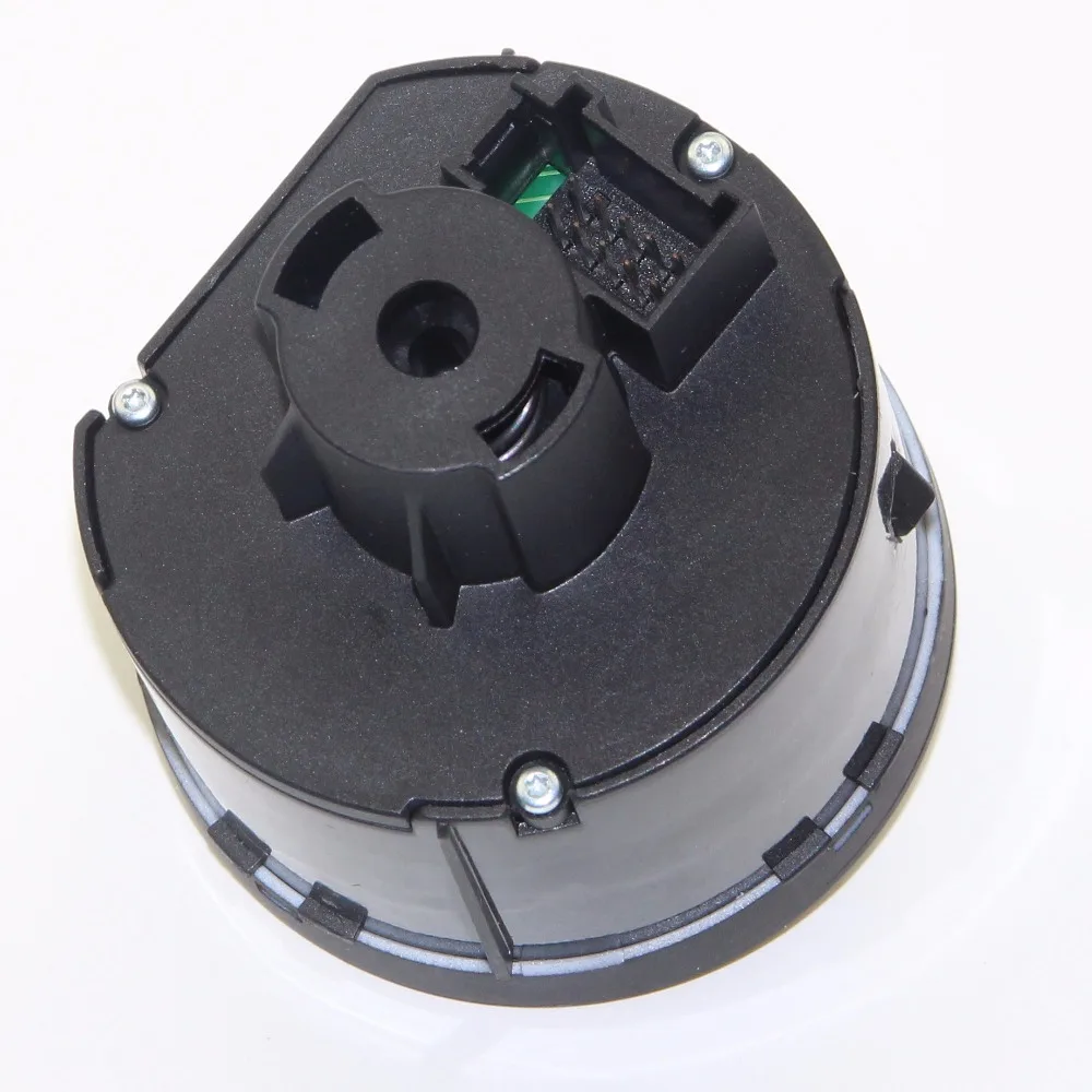 5 шт. OEM хромированный переключатель фар для VW Golf 6 GTI Mk5 Mk6 Jetta Passat B6 Touran Tiguan 5ND 941 431 A