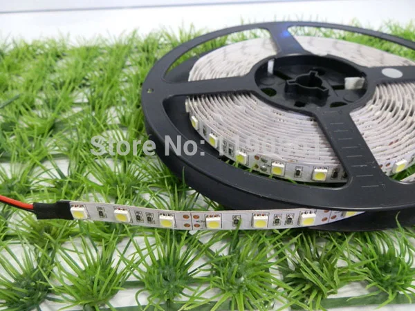 Free доставка 5050 300 5 М СВЕТОДИОДНЫЕ Ленты SMD Гибкие свет 60led/м Не водонепроницаемый