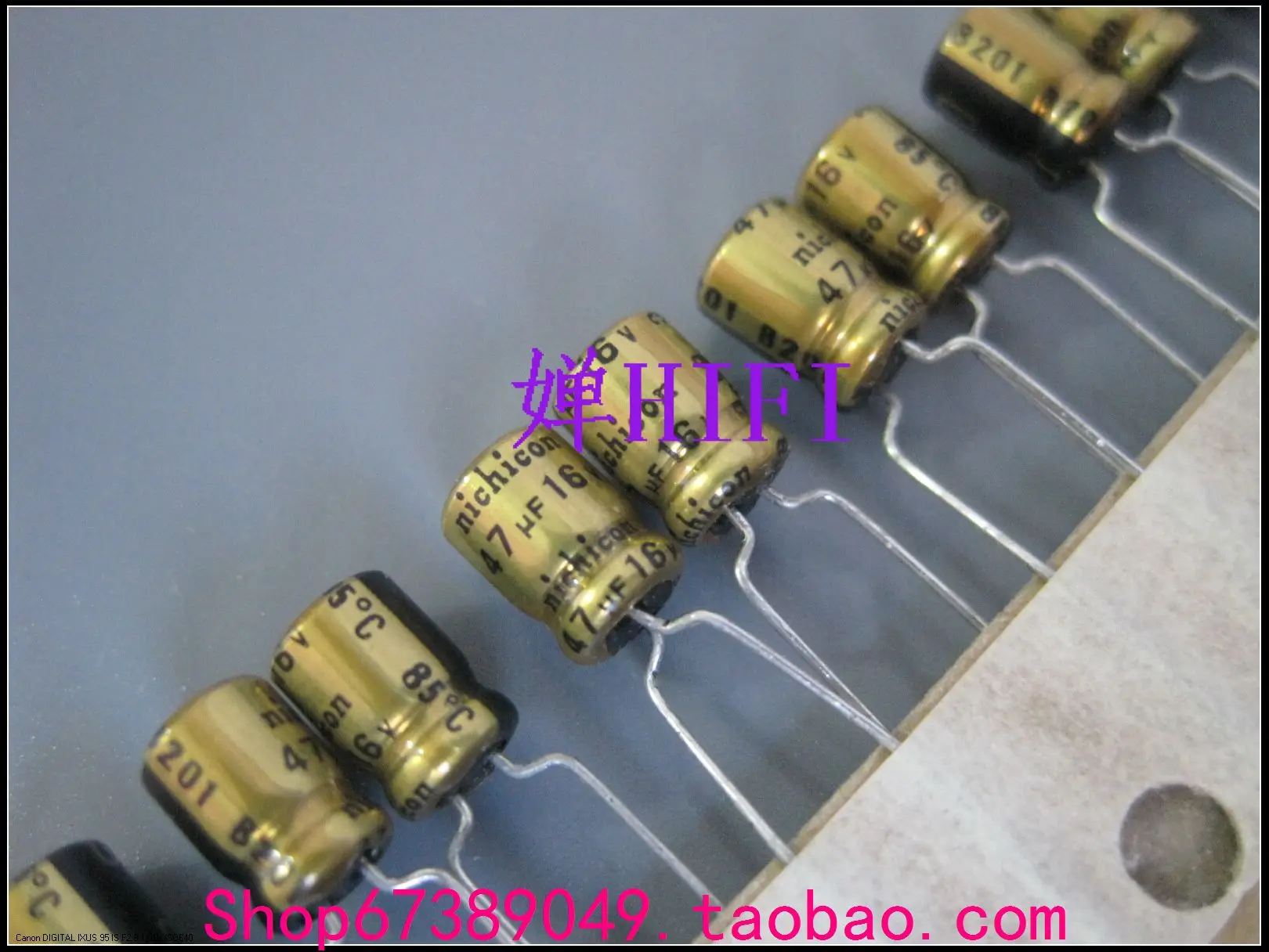 2020 hot sale 20PCS/50PCS Nichicon audio capacitor Japan electrolytic capacitor 16v47uf 5x7mm free shipping