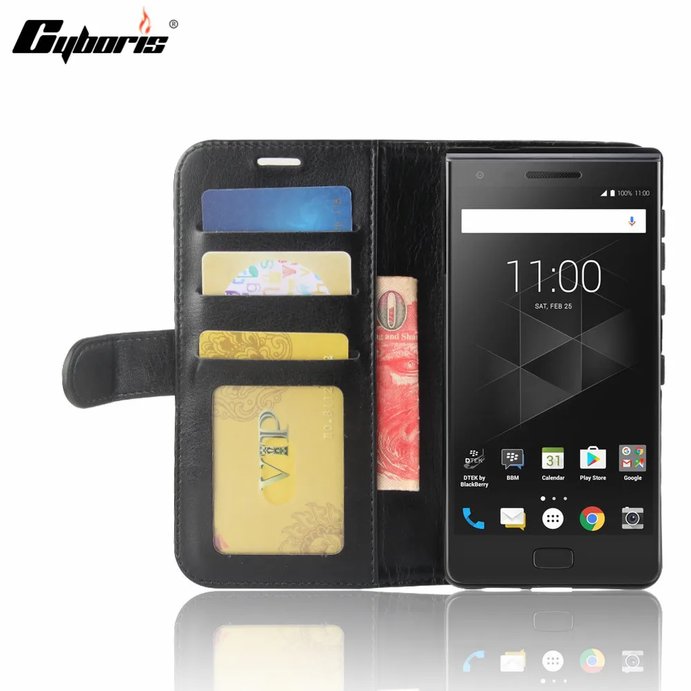 Cyboris чехол s Для Blackberry Motion Funda Роскошный чехол-Кошелек из искусственной кожи